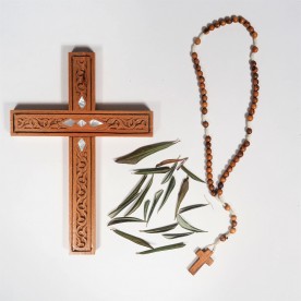 Croix de Maaloula, bois...